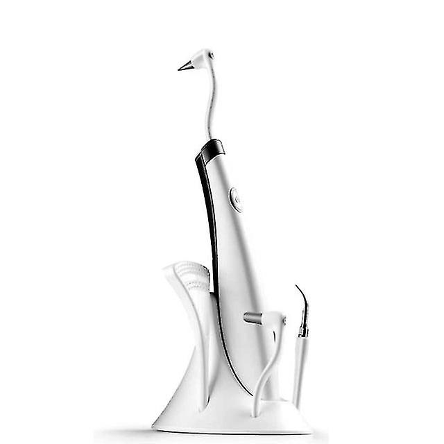 5 In 1 ablatore dentale ad ultrasuoni ad alta frequenza vibrazione sonico detergente per denti rimuovere le macchie di tartaro raschietto per denti...