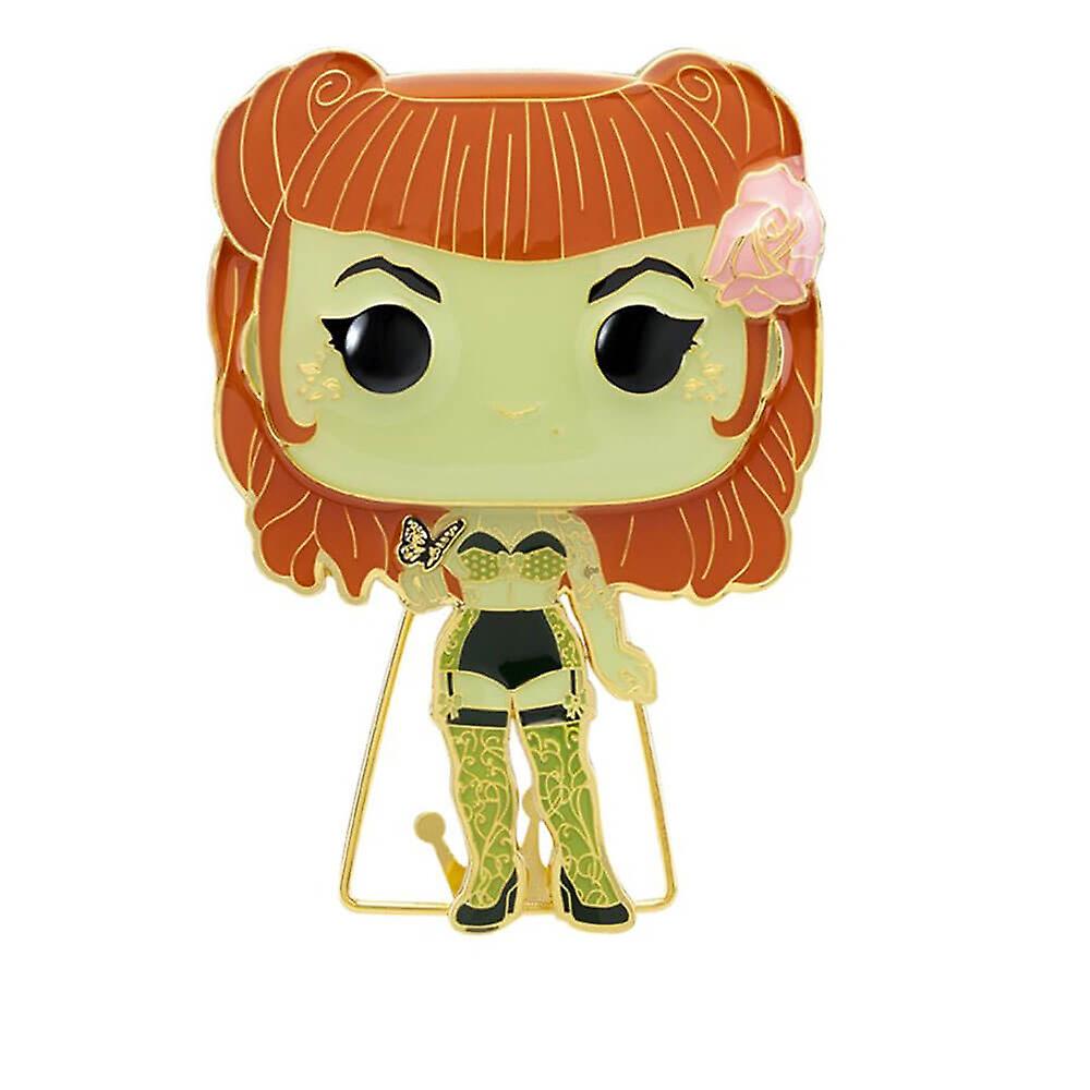 Poison Ivy 4" Pop! Collectable Enamel Lapel Collar Pin Chase Ships 1 in 6