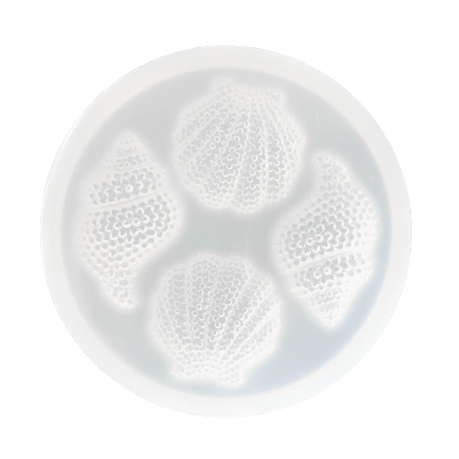 Shell Mold Multi-faceted Decorative Silicone Epoxy Mirror Conch Mould For Home