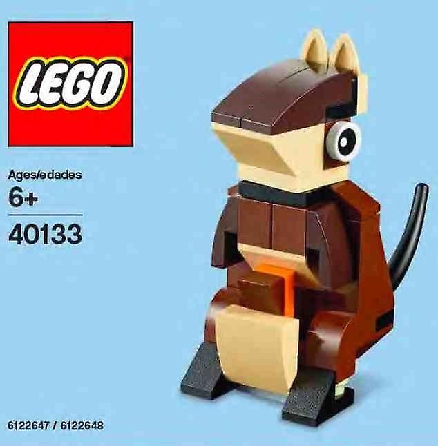 LEGO Creator Kangaroo 40133 Monthly Mini-Build