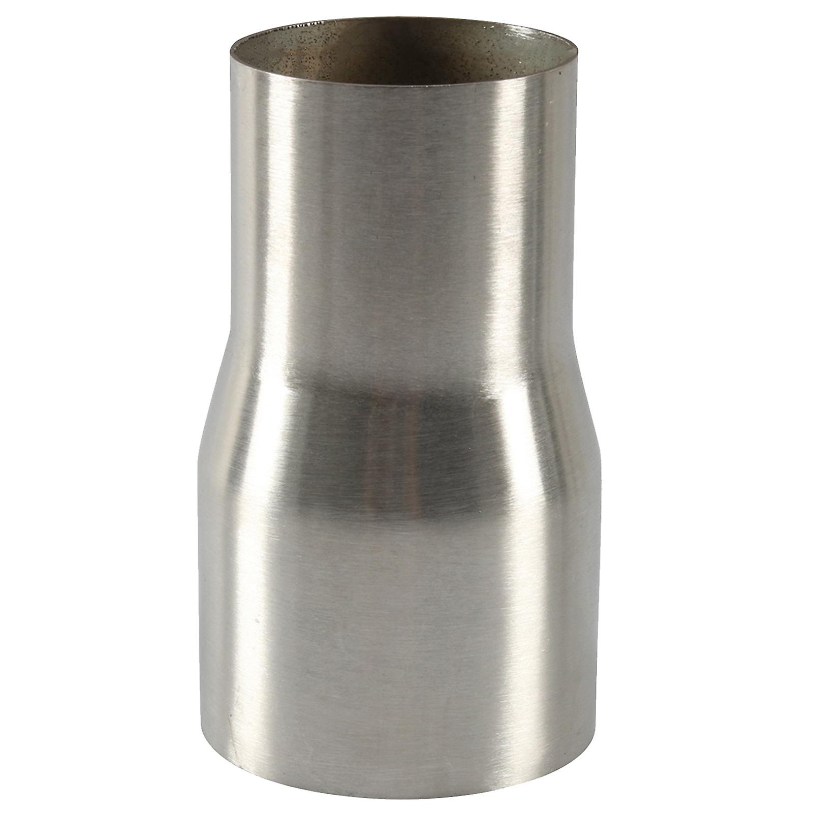 Universal bil udstødningsrør rørforbindelse rustfrit stål stik rør adapter