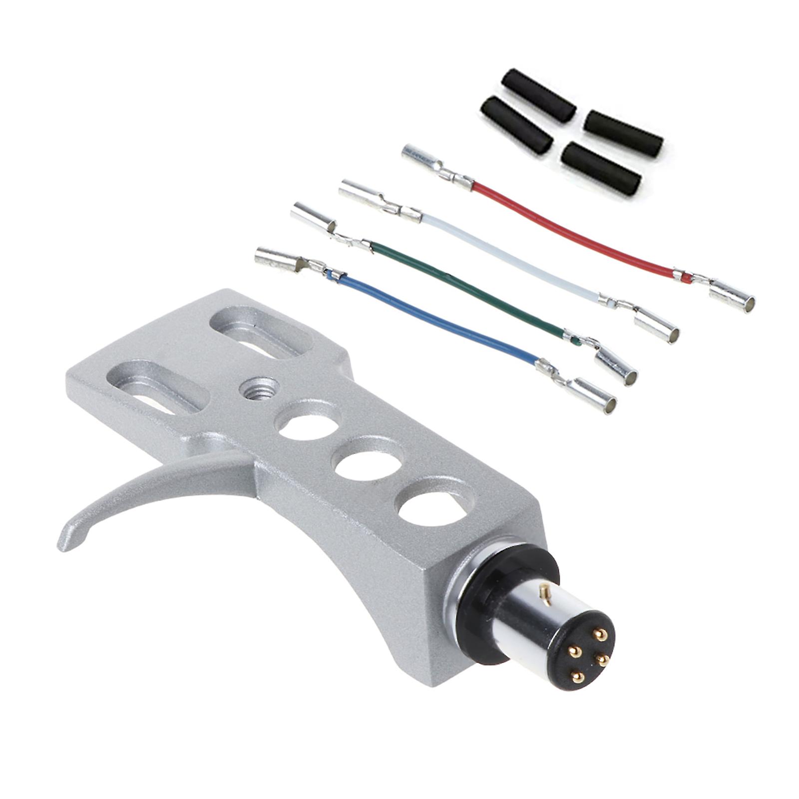 Turntable Headshell 4 Pin Contacts For Technics For Other Turntables Phono