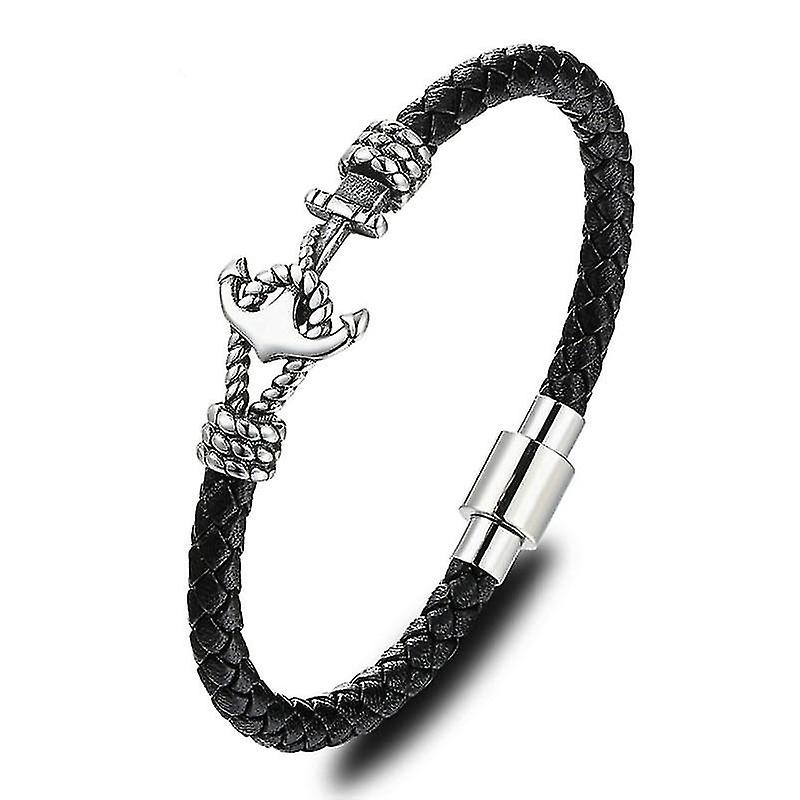 Stainless Steel Anchor Bracelet