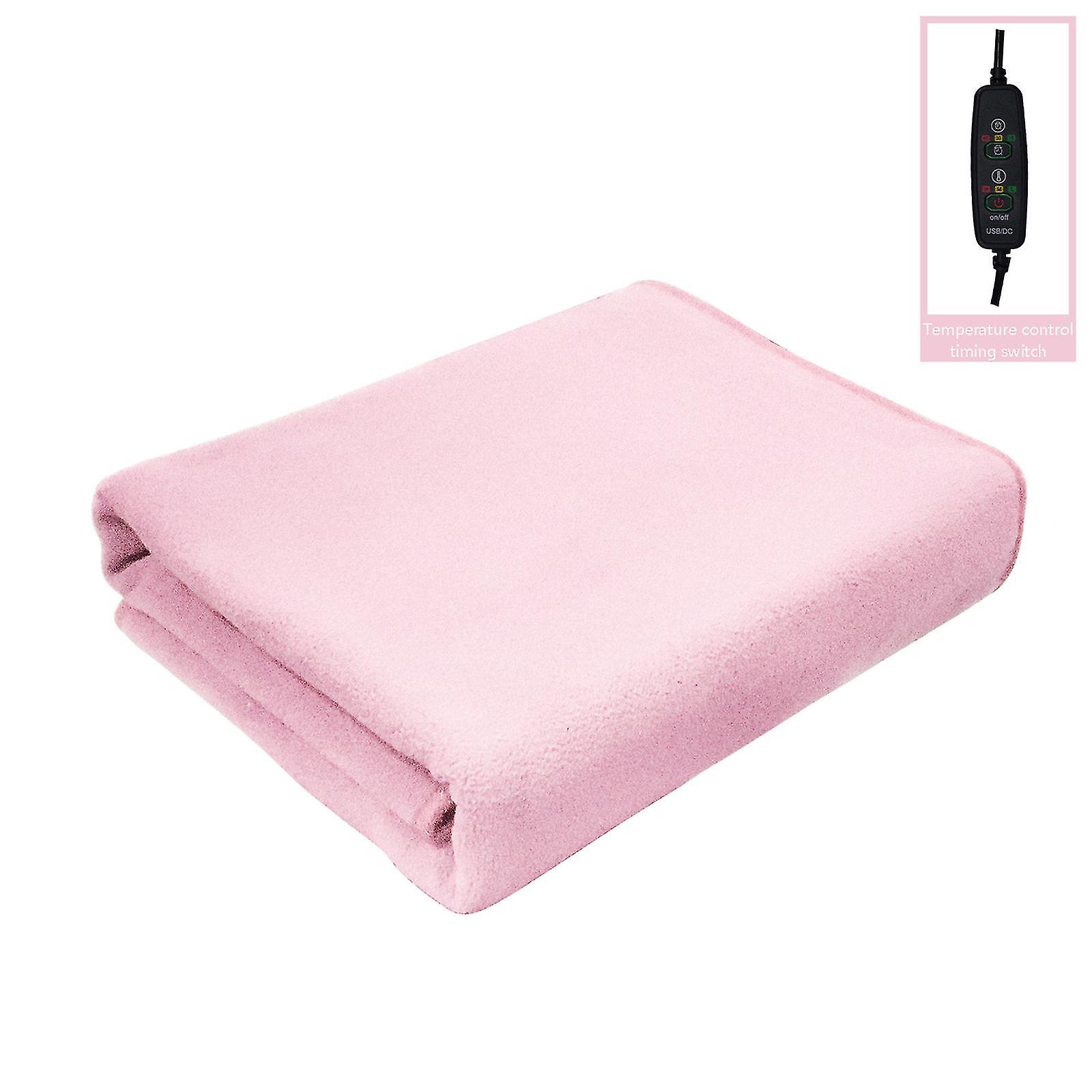5v Single Layer Heating Blanket Usb Multipurpose Electric Blanket To Keep Warm Shawl Skirt Cover Leg Blanket Temperature Control