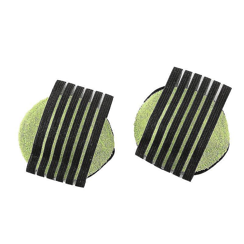 Padding a lábsegítő láb fájdalom helyreállításához Sportstoe Fájdalom szenvedő férfi 1set2dbsgreen