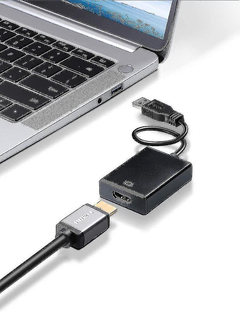 Usb To Hdmi Adapter,usb 3.0/2.0 To Hdmi 1080p Video Graphics Cable ...