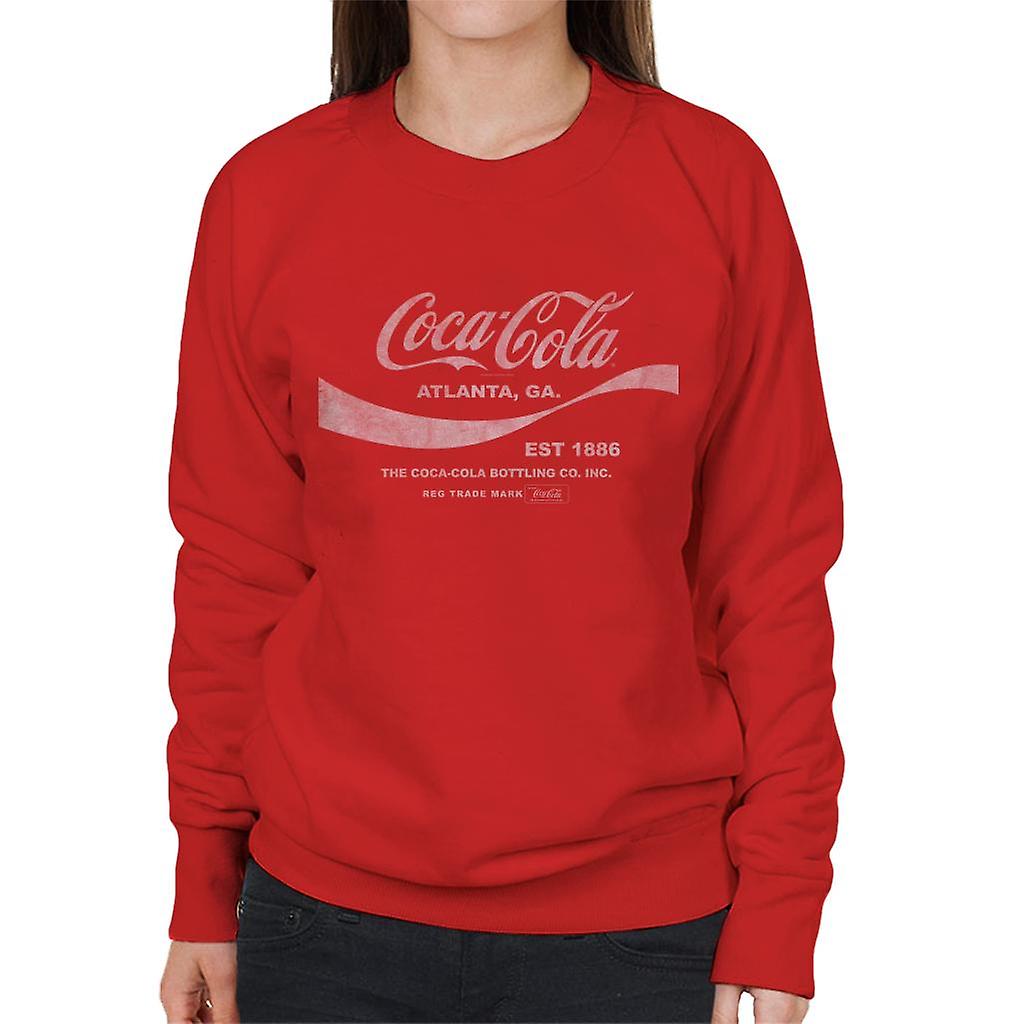 Nápoj Coca Cola 1886 Dámska mikina