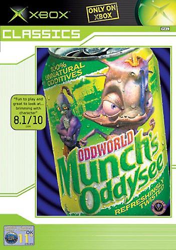 Oddworld  Munchs Oddysee (Xbox Classics) - PAL