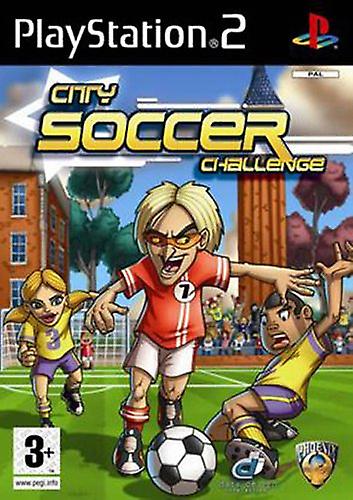 City Soccer Challenge (PS2) - PAL