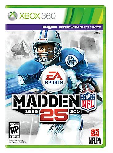 Madden NFL Anniversary Edition (Xbox 360) - PAL - New & Sealed