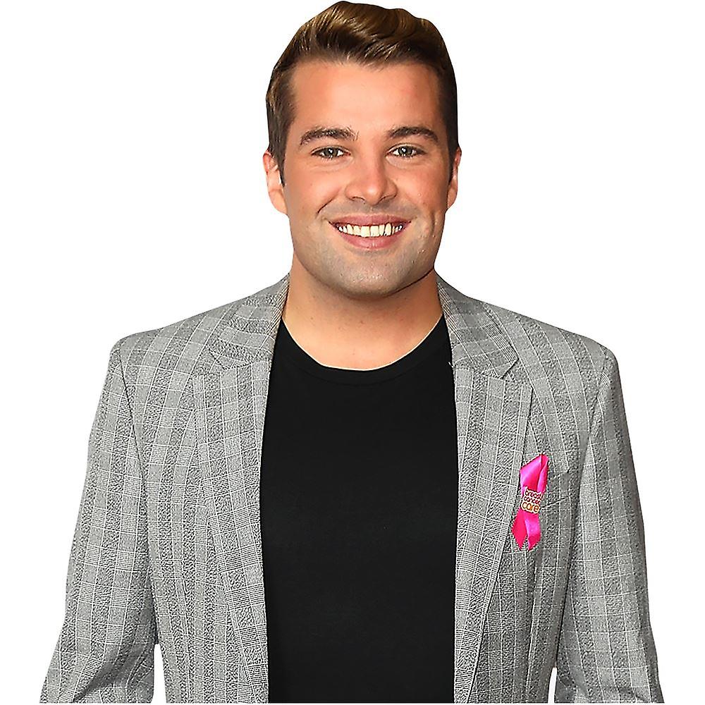 Joseph McElderry (Grey Suit) Half Body Buddy Cutout