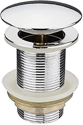 Drain Plug Without Overflow - Drain Plug - Eccentric Drain Plug - Basin Siphon62mm g1 1/4"
