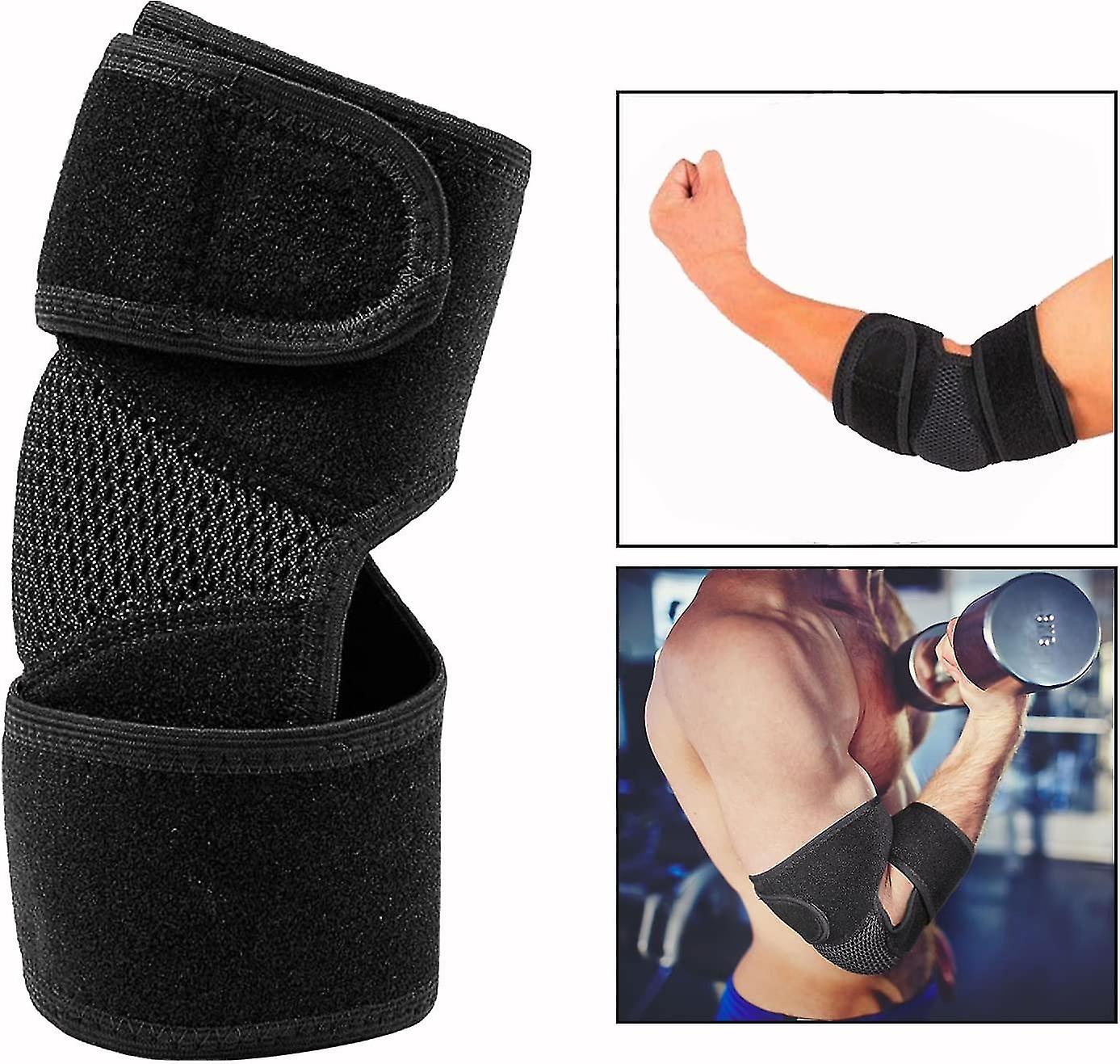 Adjustable Elastic Elbow Support Elbow Compression For Arm Protection