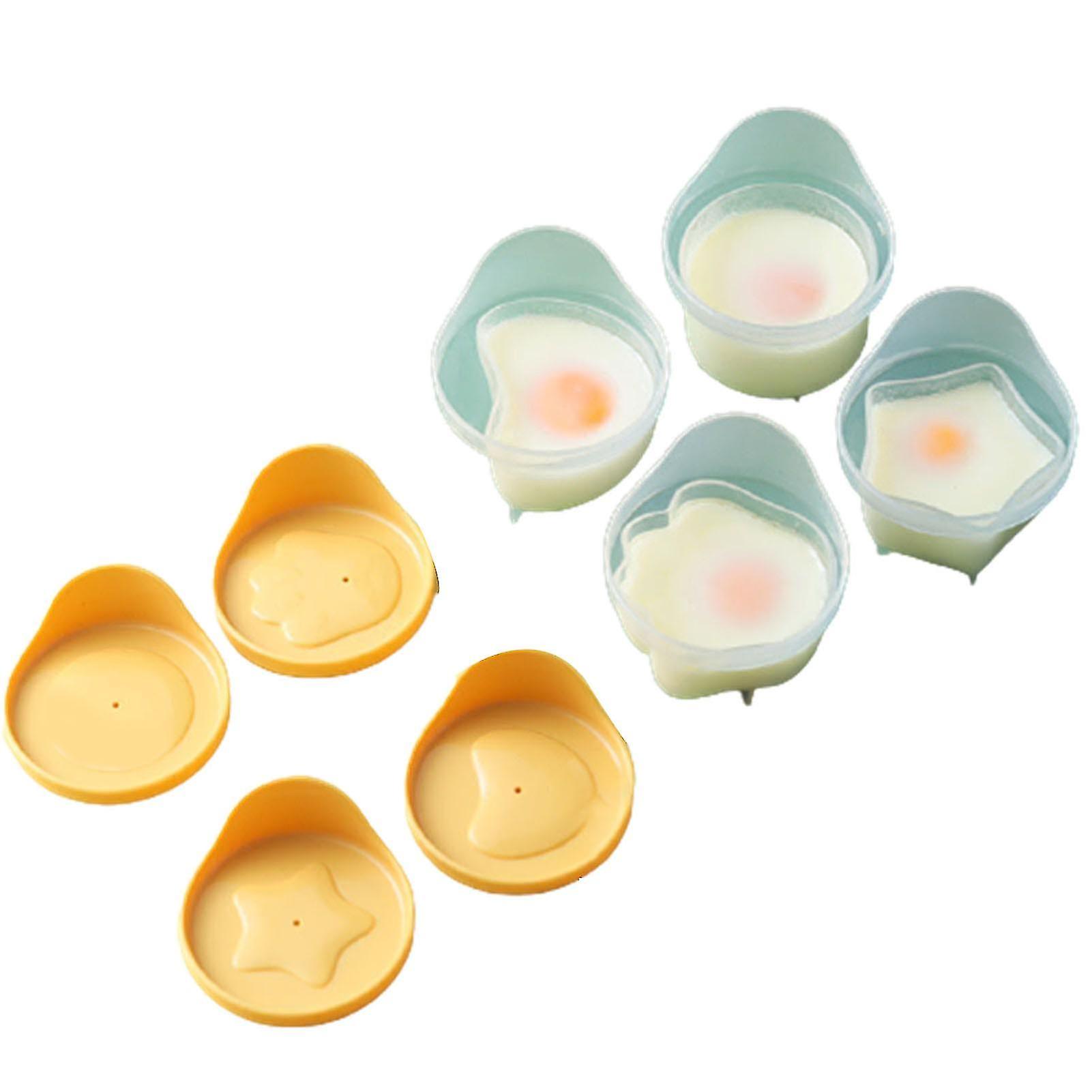 Egg Boiler Cooker Stencil Non-stick Cup Eggs Pancake Maker Kitchen Accessories