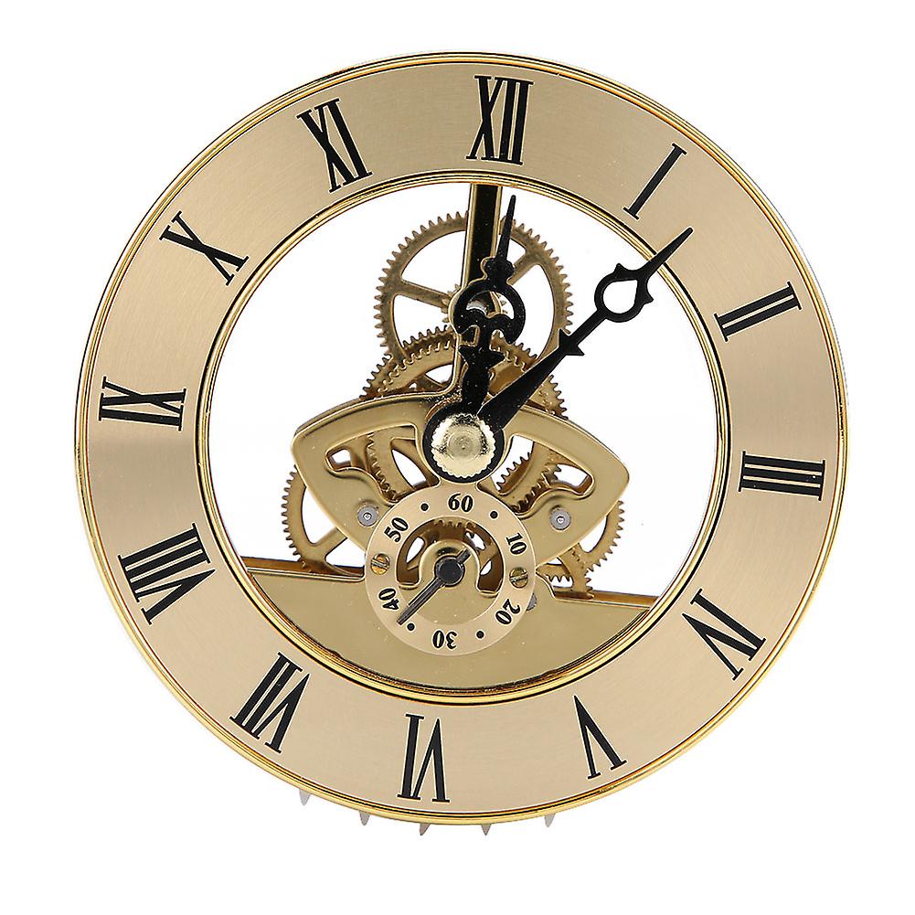 Metal 86mm Built In Clock Insert Quartz Clock Head DIY Desk Craft Clock Accessories