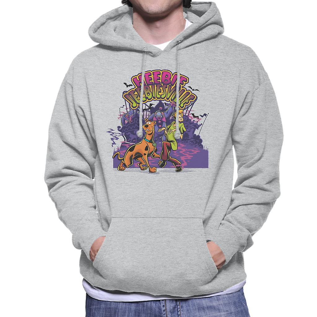 Scooby Doo Halloween Heebie Jeebiesville Moletom com capuz masculino