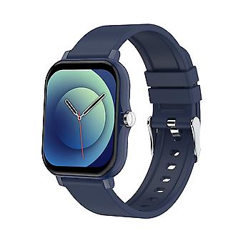 Orologi intelligenti per donne e uomini, orologio fitness impermeabile, contapassi, fitness tracker, cardiofrequenzimetro con modalità sportive, schermo touch completo
