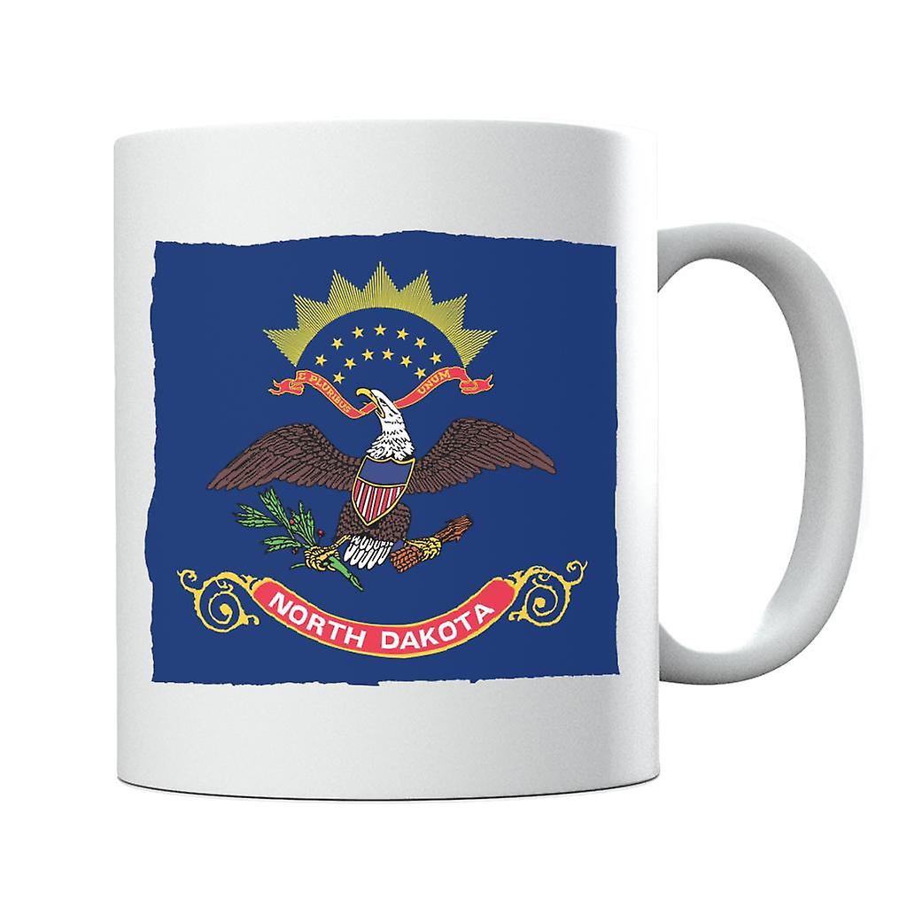 North Dakota State Flag Mug