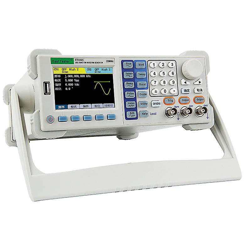 Et3340x 40mhz 3.5 Inch Display Dual-channel Arbitrary Waveform Generator Pulse Frequency Counter Function Signal Generator