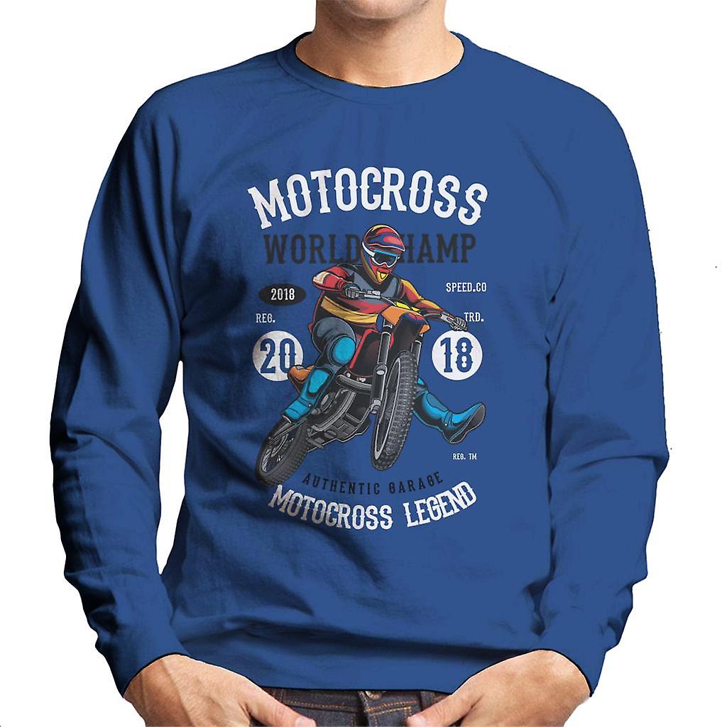 Motocross World Champ męska Bluza