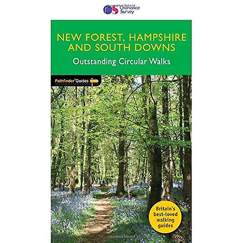 New Forest, Hampshire e South Downs 2016 - Guide Pathfinder PF12