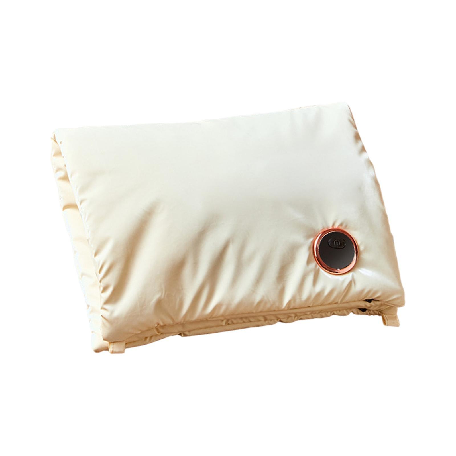 Scaldamano elettrico borsa dell'acqua calda riscaldatore invernale regali banca di potere beige