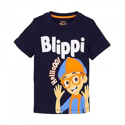 Blippi Childrens/Kids Hello T-Shirt