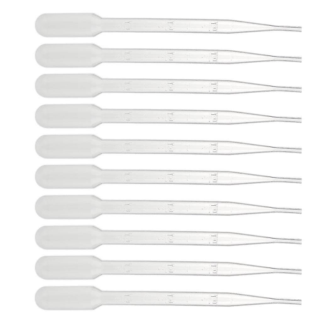 20pcs 5ml Precise Graduated Liquid Transfer Pipettes.