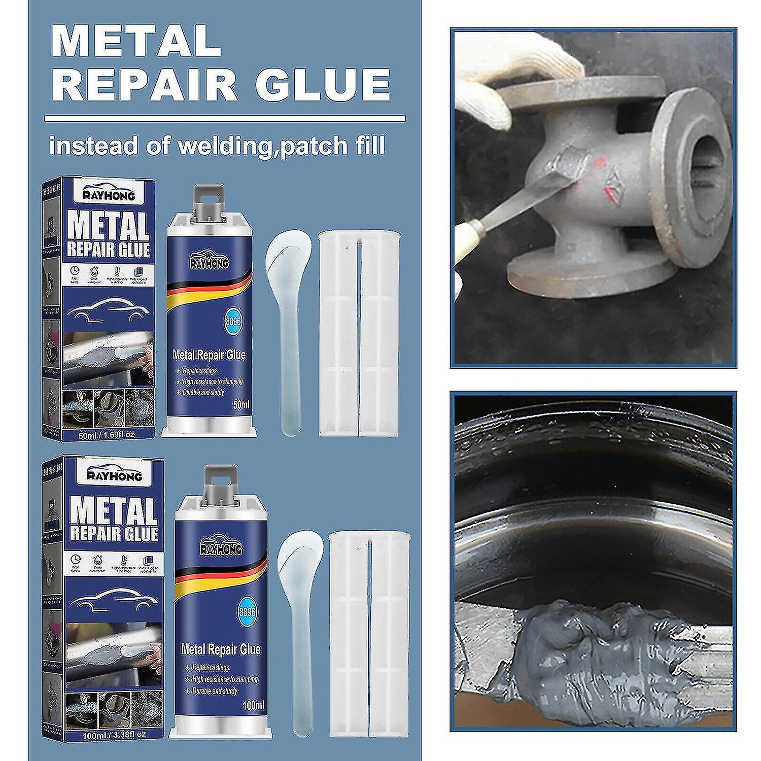Magic Welding Super Glue Repair Iron Steel Metal Ab Industrial Glue Casting