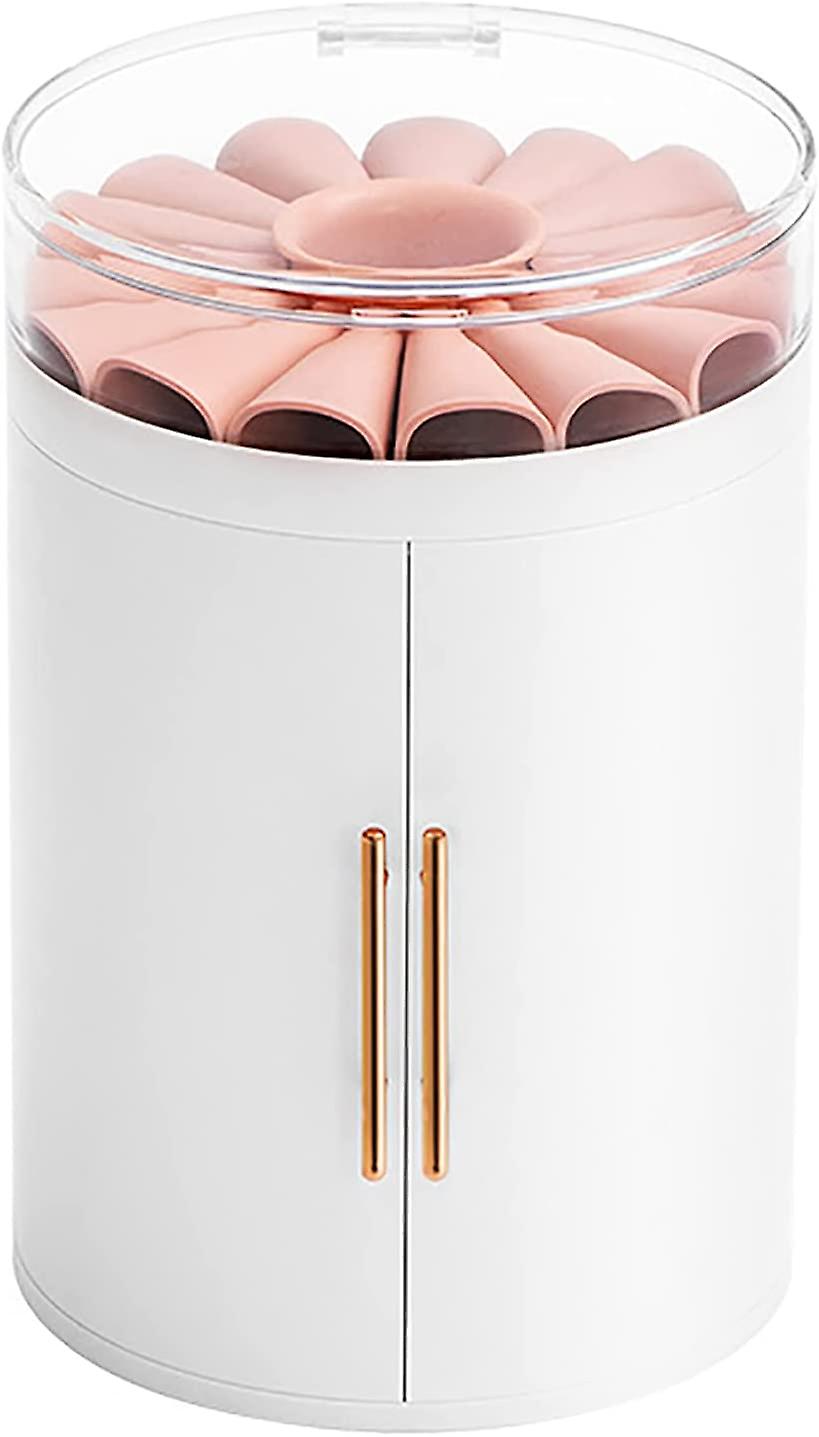 5 Layers Large Jewelry Box Rings Bracelet Beads Storage Case Double Door Design Desktop Multi Function Makeup