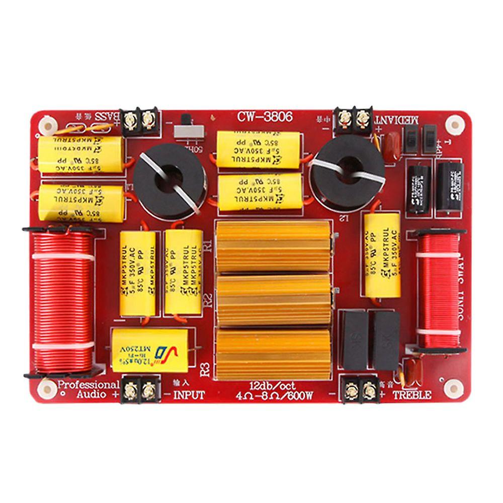 Frequency Divider Speaker Crossover