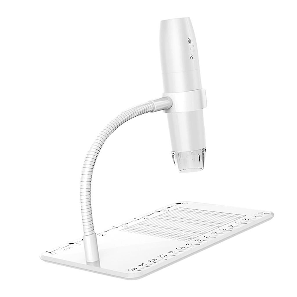 Wireless Digital Microscope Handheld USB Microscope Camera HD 1000X White