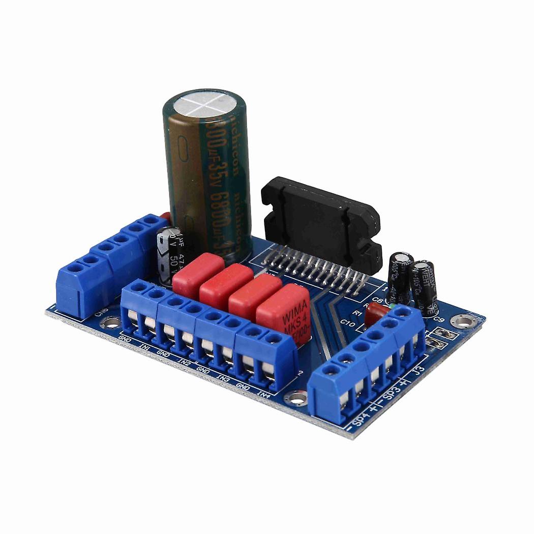 Dc 12v Tda7388 Four Channel 4 X 41w Audio Power Amplifier Board Pc Car Amp