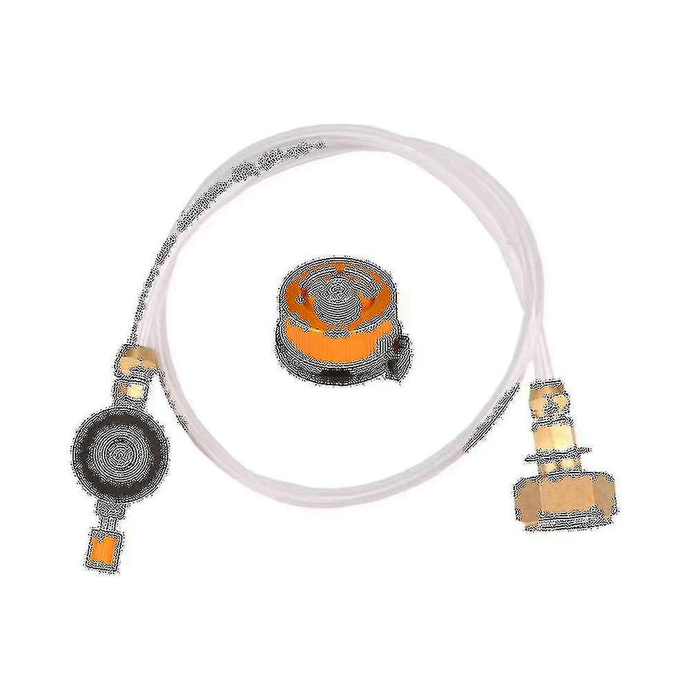 Stove Propane Refill Adapter Burner Flat Cylinder Tank Coupler Container Adapter For Camping Stove