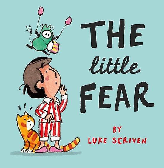 The Little Fear by Luke Scriven Paperback Book
