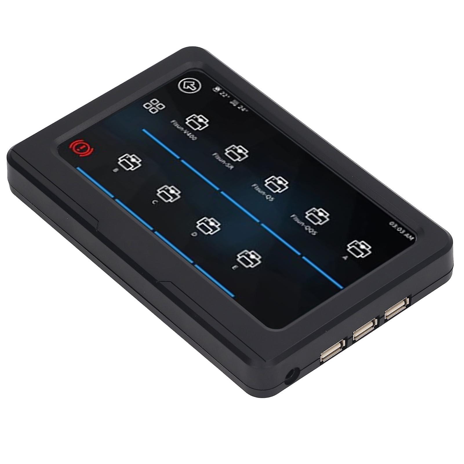 Flsun 3D Printing Smart Pad Control Screen 1024x600P High Speed Printing 7in Touch Screen 100240V EU Plug