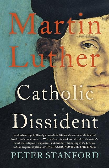 Martin Luther by Peter Stanford Paperback Book