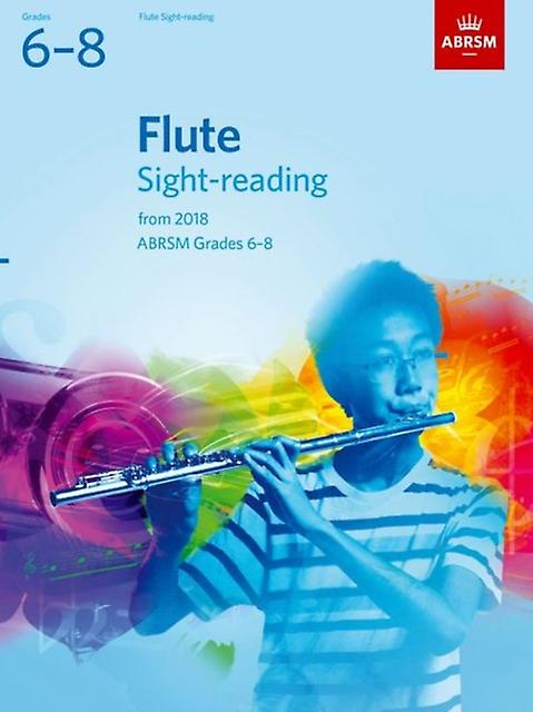 Flute Sightreading Tests Abrsm Grades 68 Paperback Book