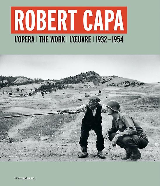 Robert Capa Paperback Book