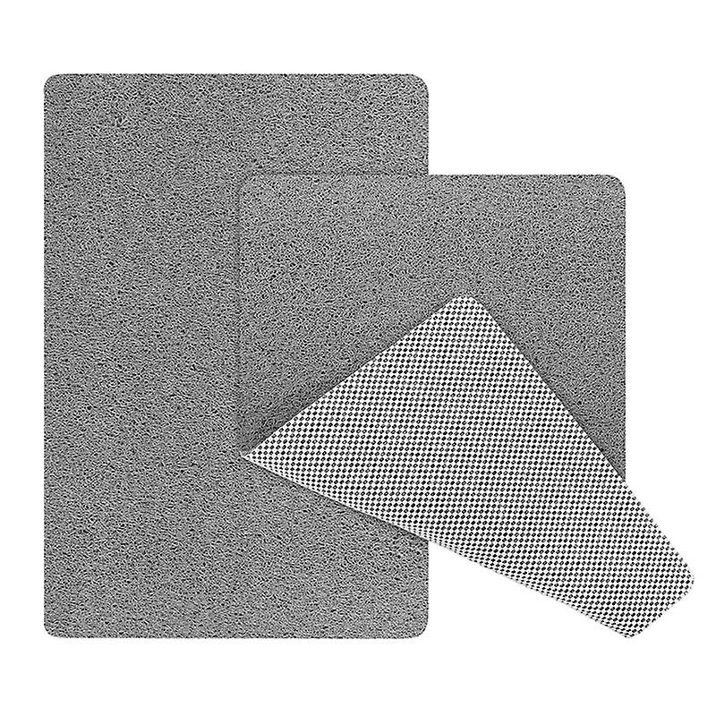 Sklisikkert teppe på badet