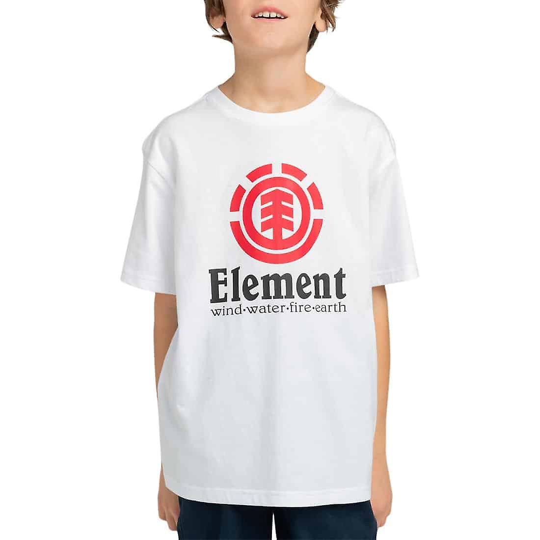 Element Vertical (Jugend) S/S T-Shirt - Optic White