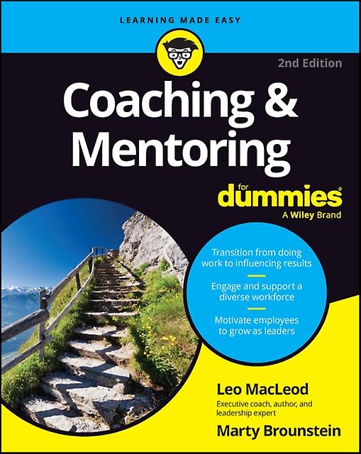 Coaching Amp Mentoring For Dummies by Marty Brounstein Paperback