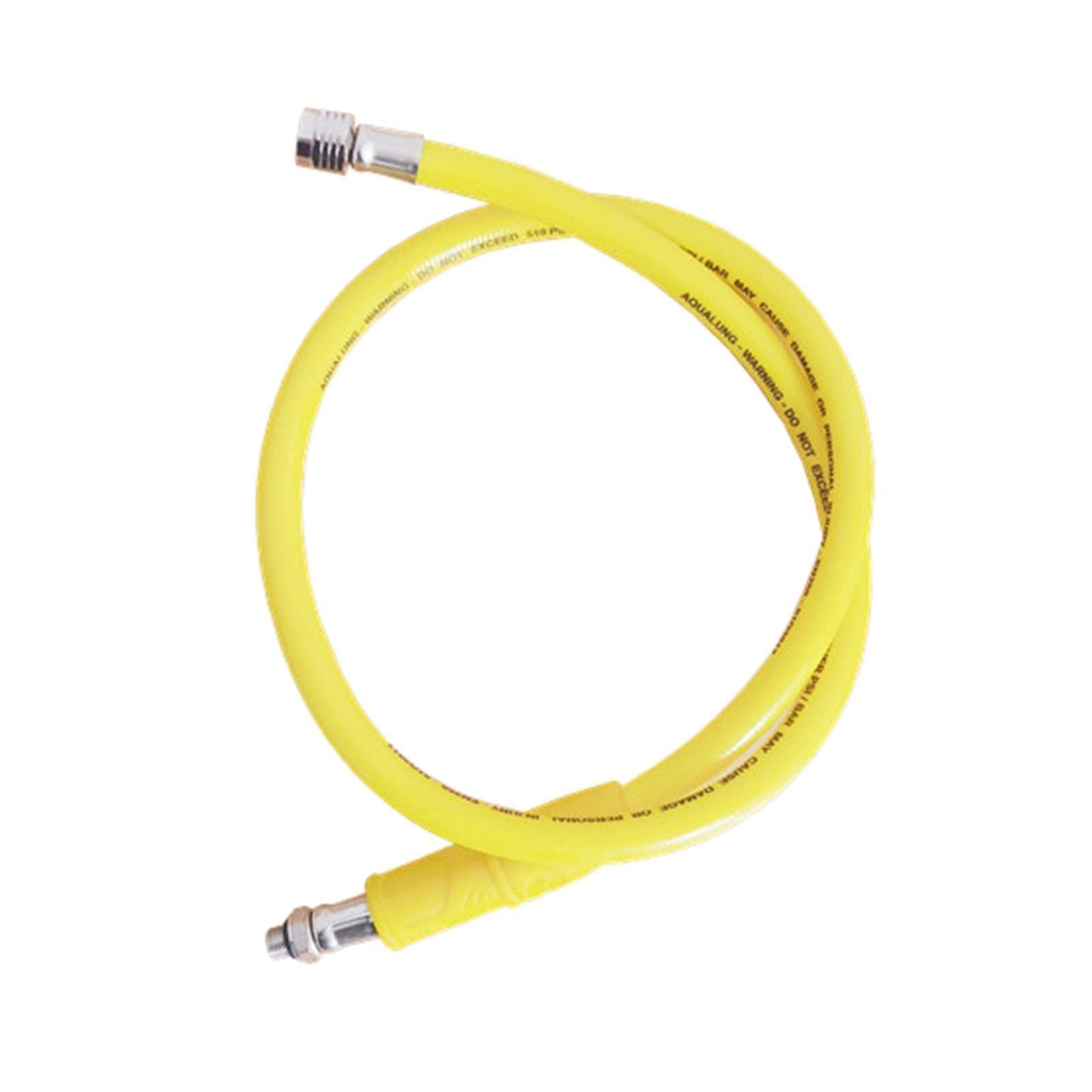 Medium Pressure Hose Snorkel Durable for Scuba Diving Diving Equipment