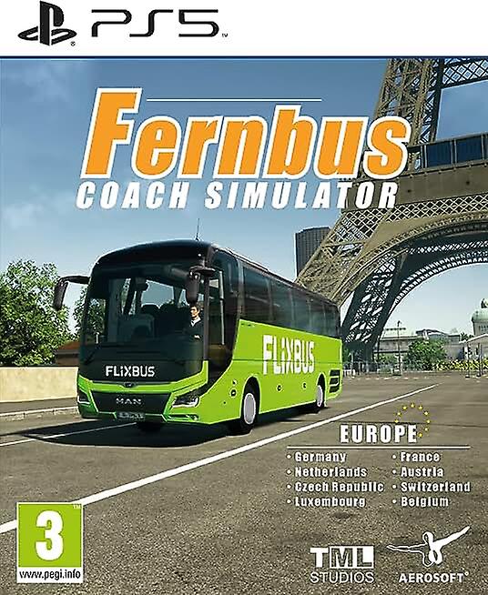 Fernbus Coach Simulator (PS5) - New & Sealed