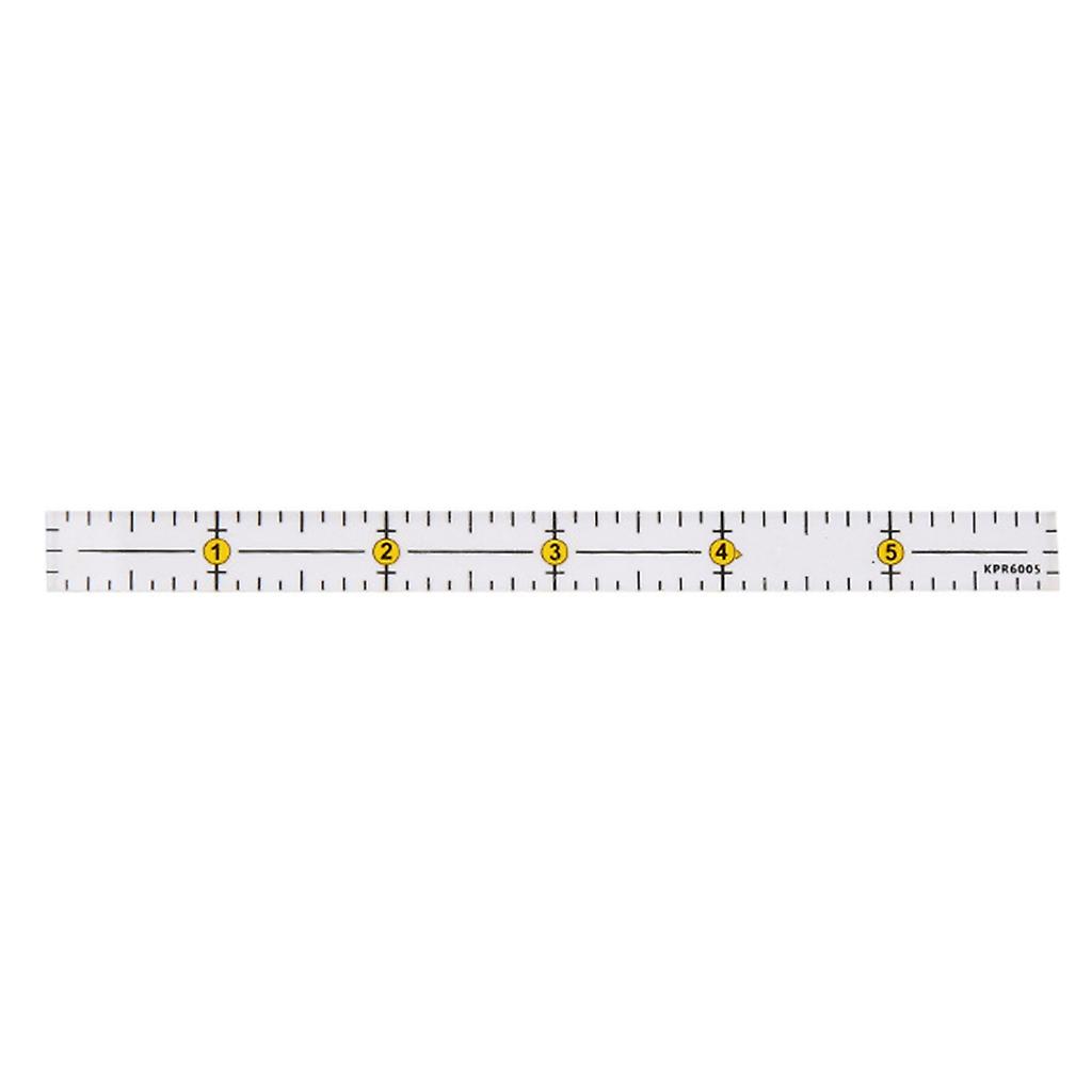 Architect Template Drafting Ruler DIY Quilter-Square Ruler Fabric Cutting Ruler
