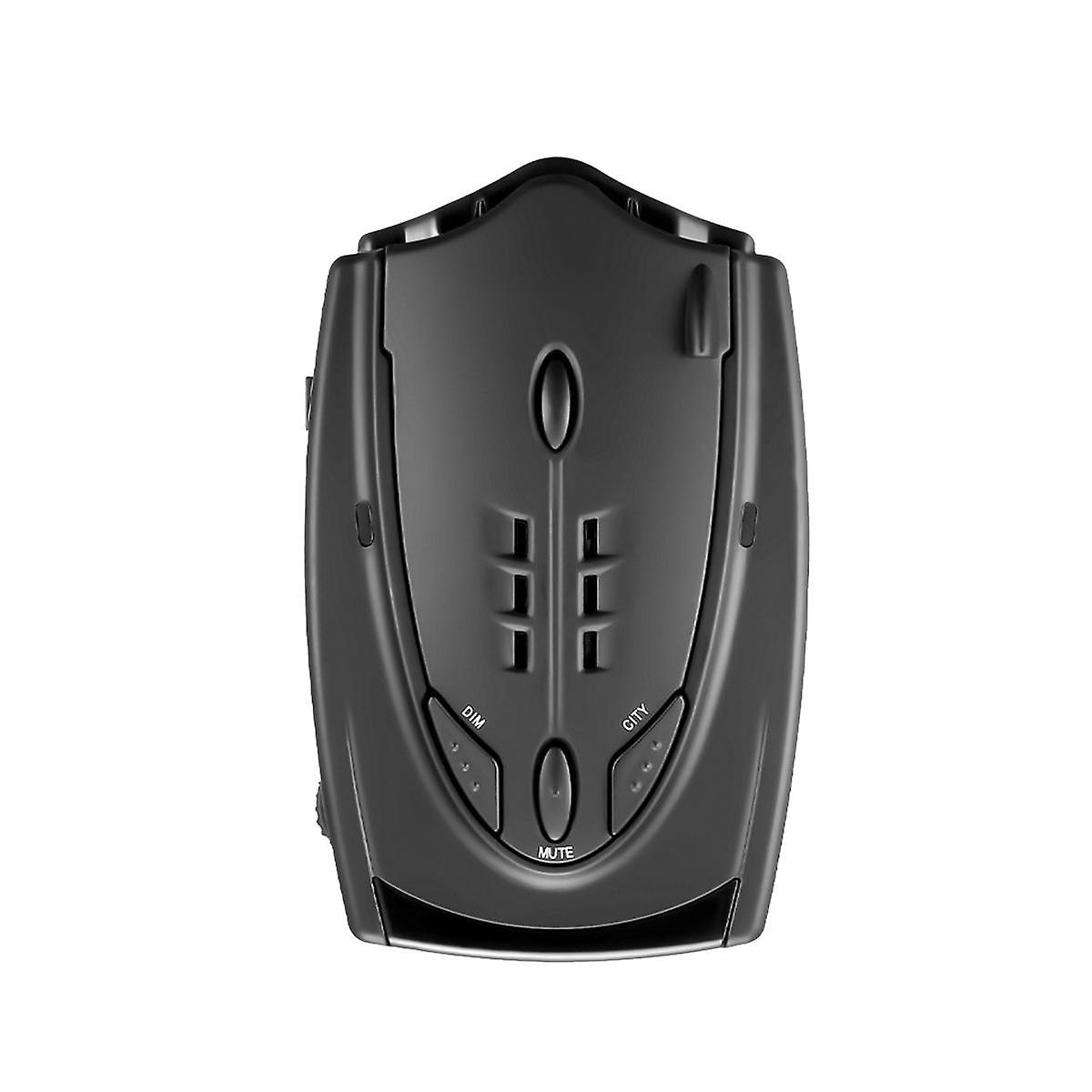 English Russian Voice STR525 Car Radar Detector Auto Vehicle Speed Alert Alarm Warning X K Car Dete