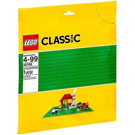 LEGO 10700 green building plate