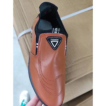 Men's Business Shoes Pvc Sole Comfort Walking Shoes Safety Flats For Daily Office Size 39-44