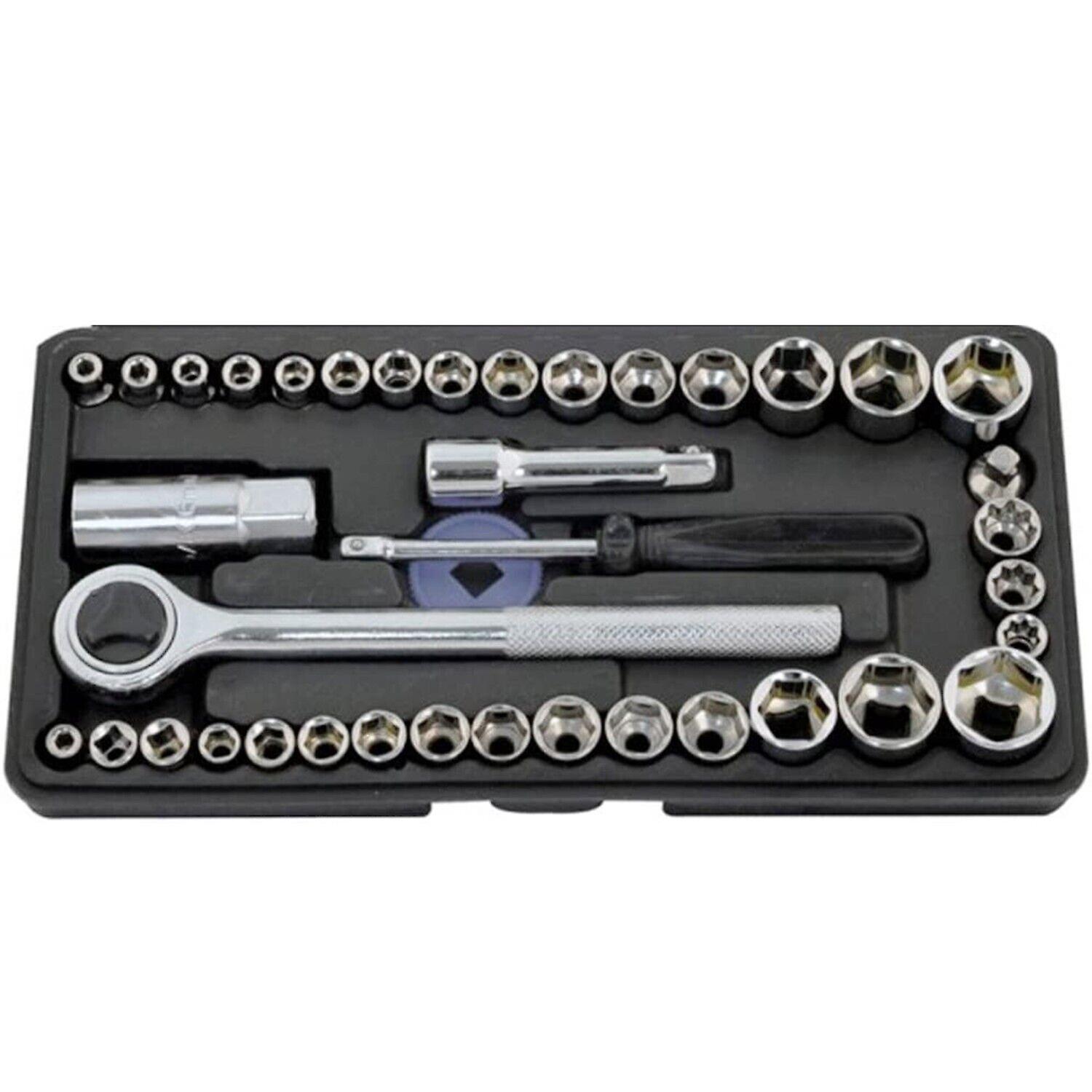 Socket Set Car Diy Wrench Tool Kit