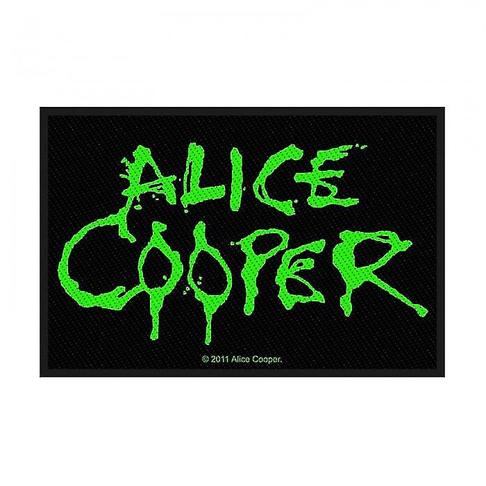 Alice Cooper Logo Patch